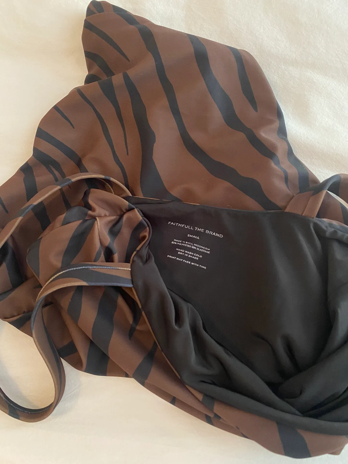 Zebra One Piece - Image 3