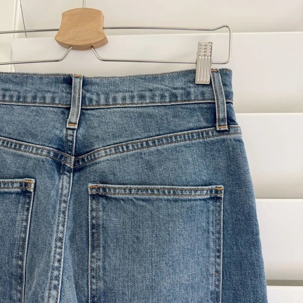 NEW A.L.C. Abbott Straight Leg Relaxed Fit Jeans Size 29 - Image 12