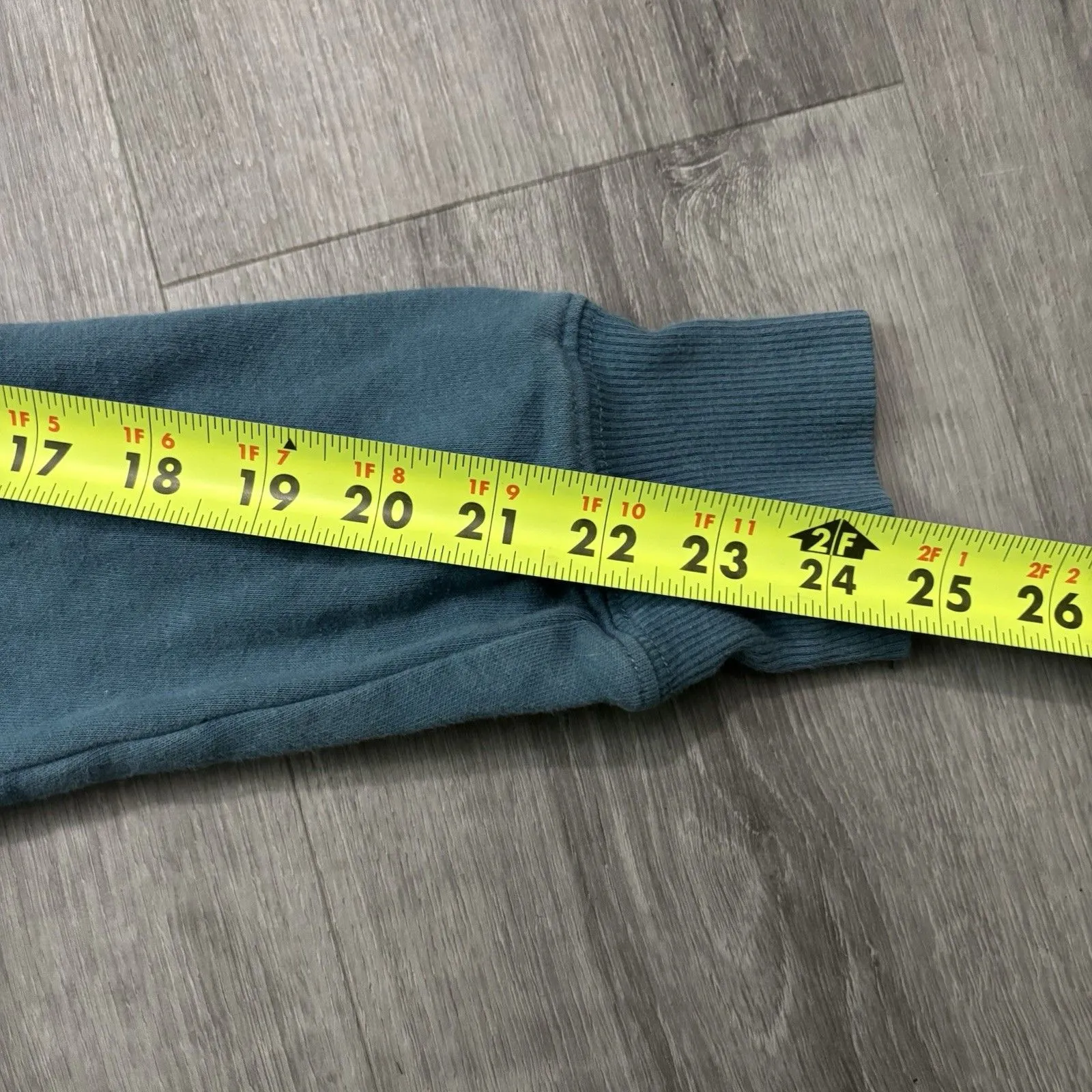 The North Face Blue Sweatshirt Hoodie Pullover Women's Size Medium - Image 9