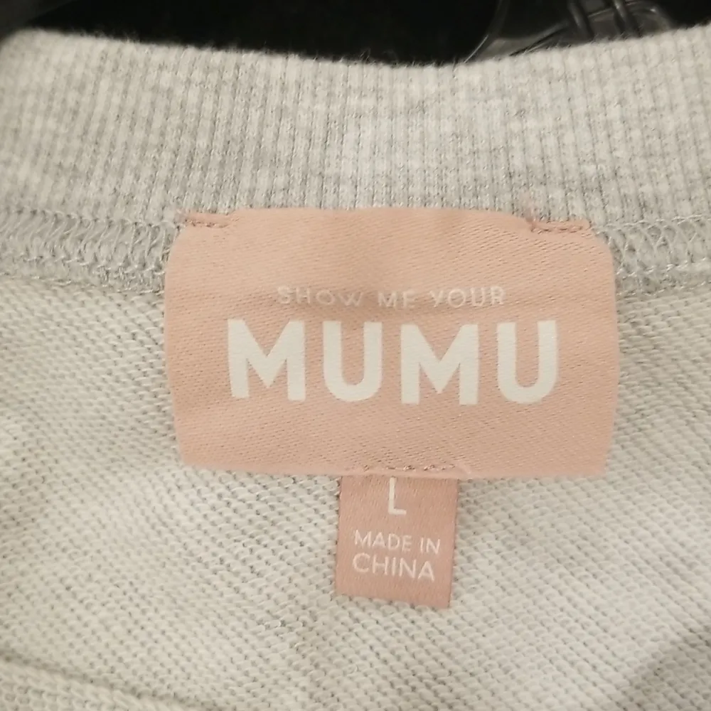 💕SHOW ME YOUR MUMU💕 Snooze Sweatshirt ~ Golden Coast Graphic Venice CA L NWT - Image 14