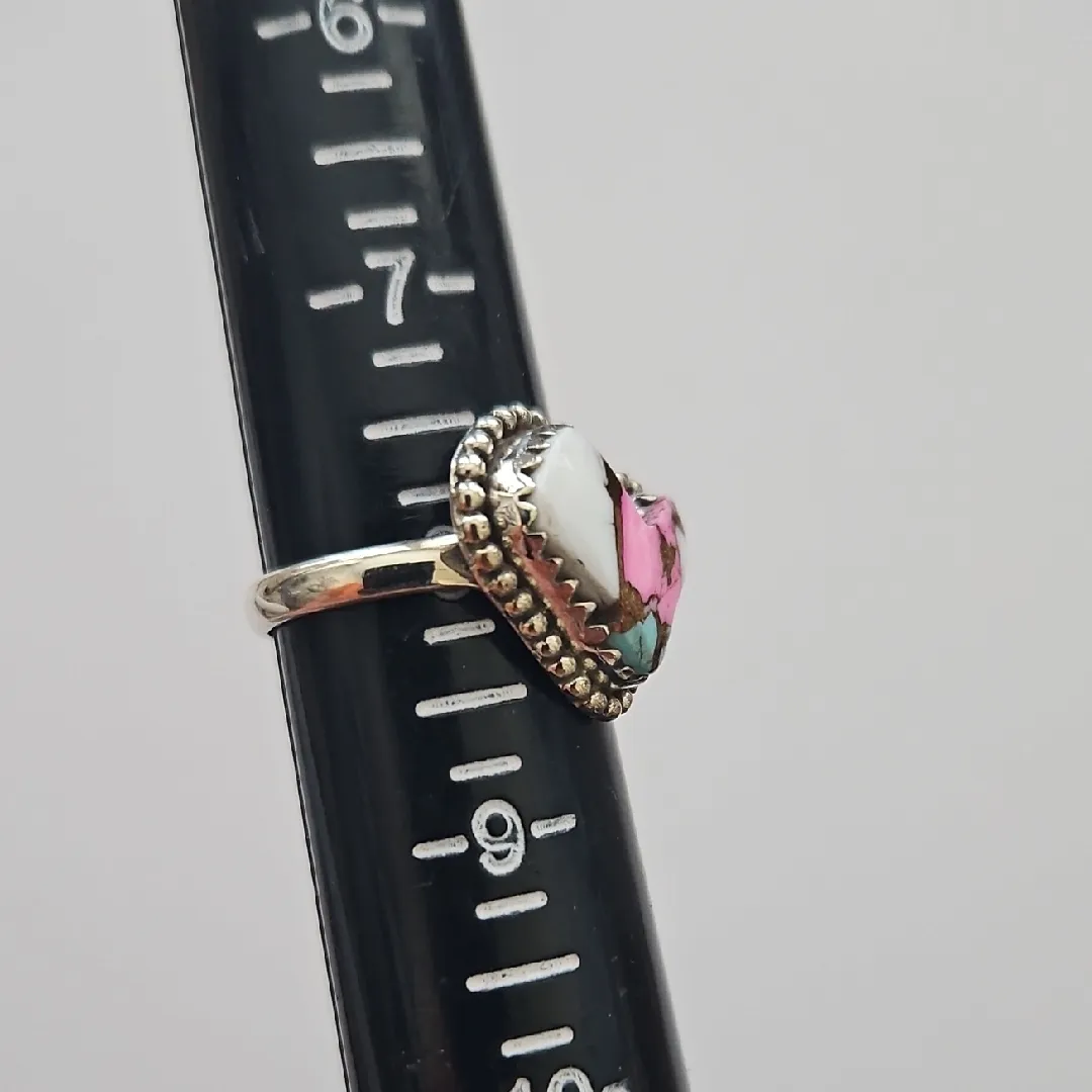 Cotton Candy Boot Ring Size 8 - Image 2