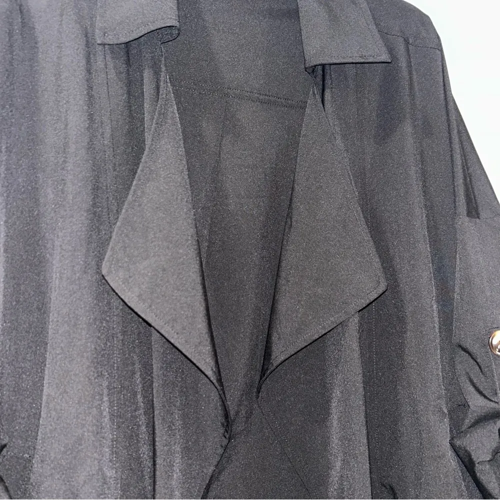 Naked Zebra Black Cardigan/Jacket Women’s Small - Image 4