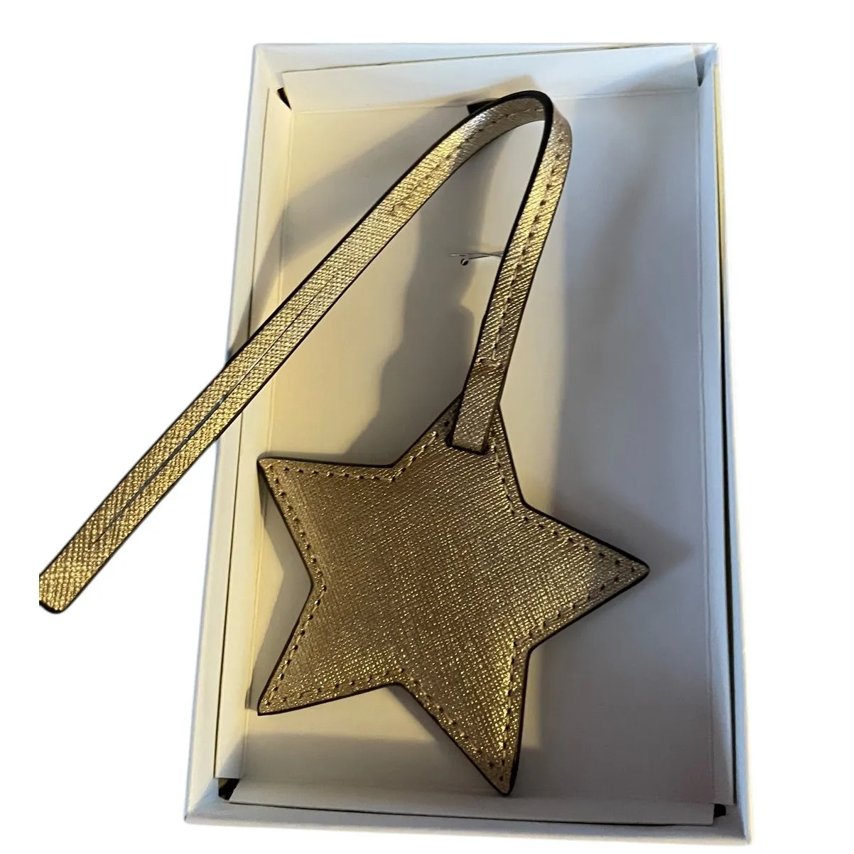 Michael Kors Gold Star Bag Charm - Image 3