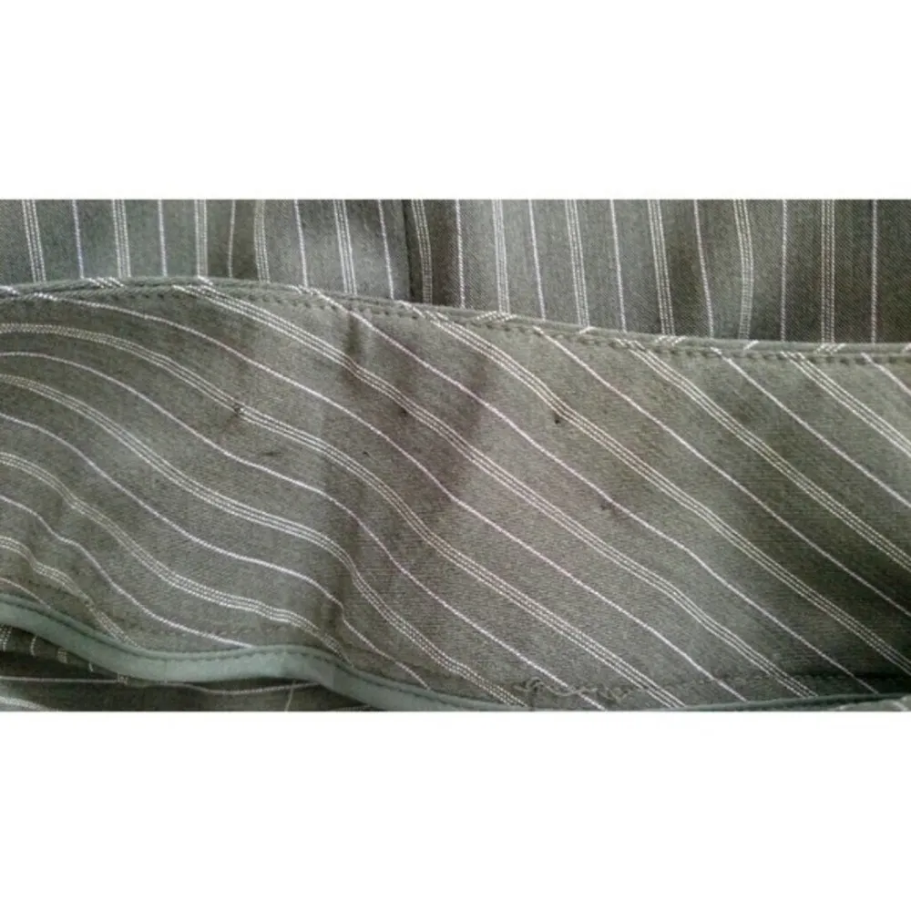 Classiques Entier Pinstripe Pants Gray 0 - Image 6