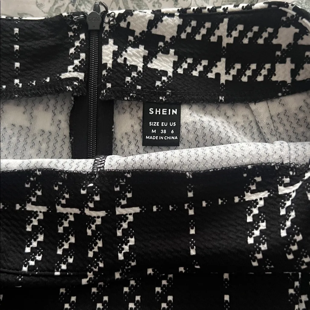 SHEIN Blue Denim Skirt - Image 9