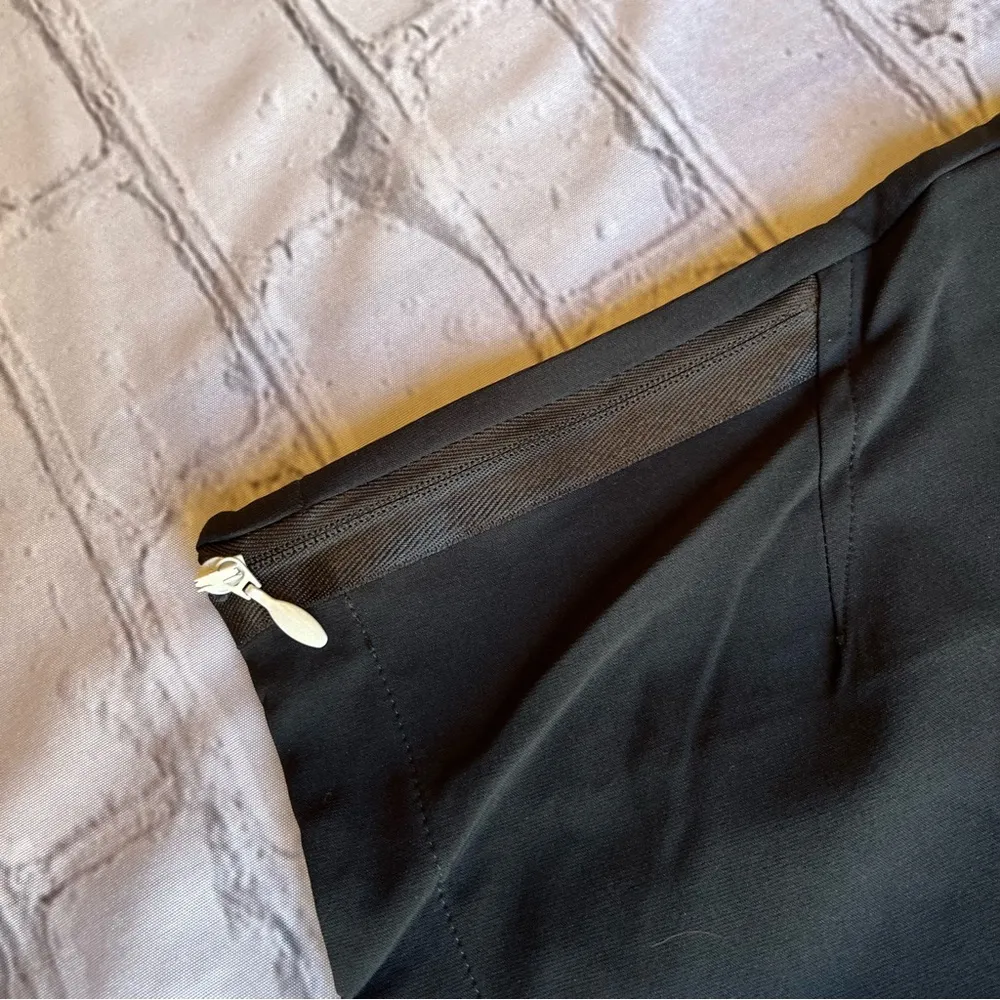 Nike Golf Tour Performance 6 Black Capri Long Shorts - Image 6