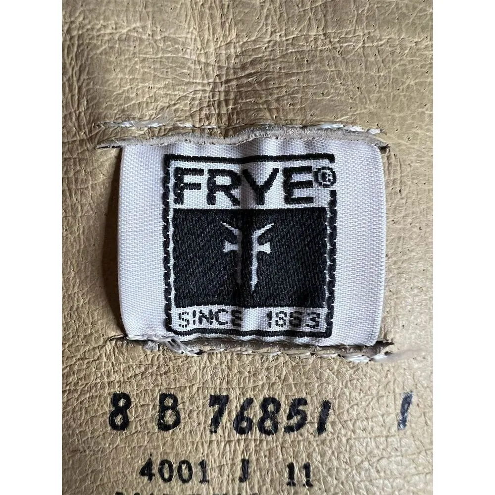 Frye Women's Phillip Harness Tall Riding Boots Black Size 8 B - Image 13