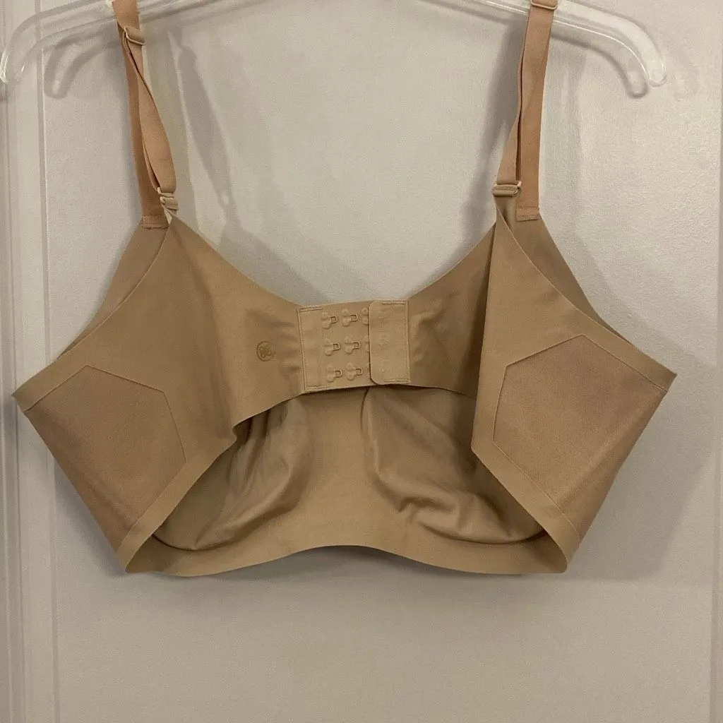HoneyLove crossover bra, size extra large Tan - Image 3