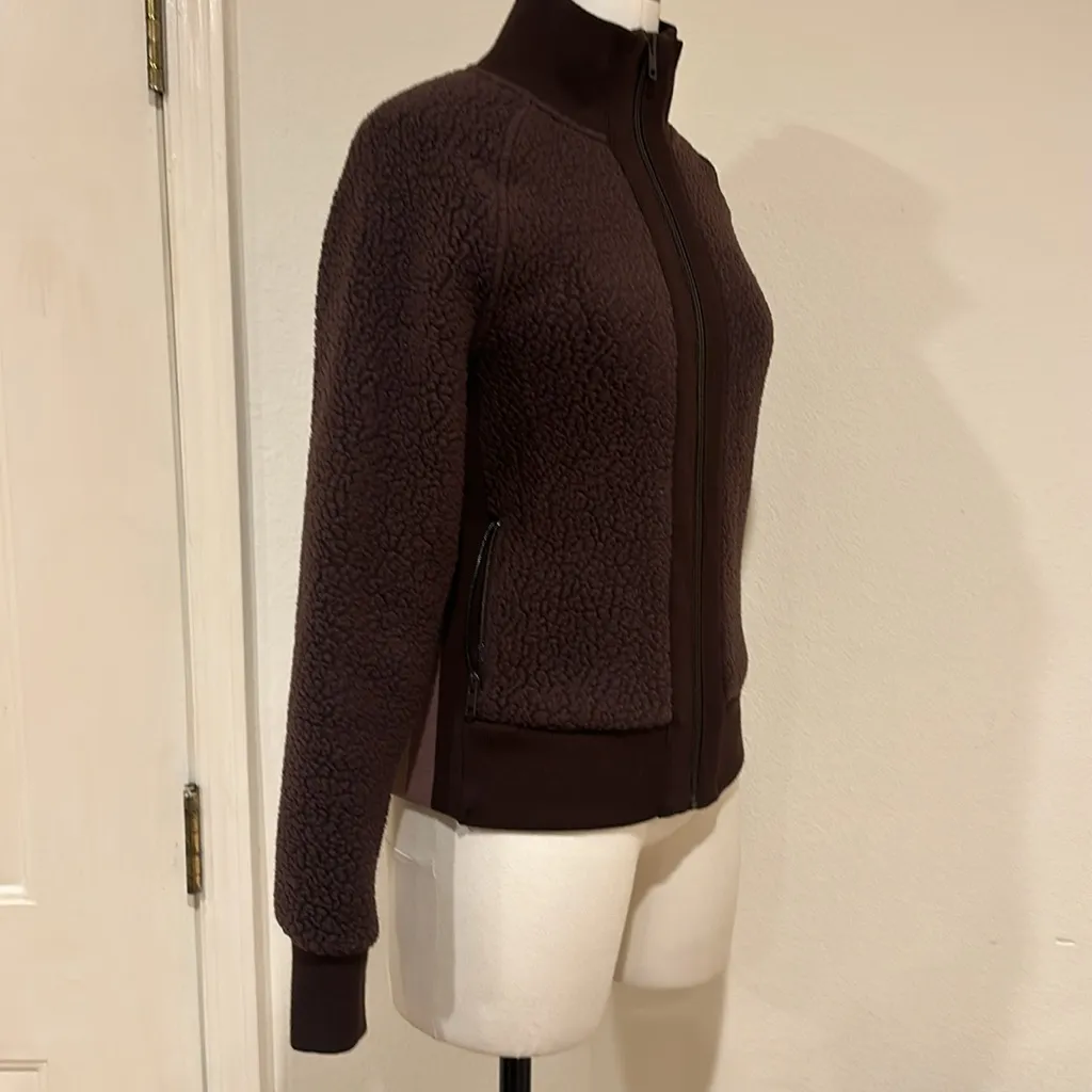 Aritzia Wilfred Free Coyote Jacket in brown - Image 3