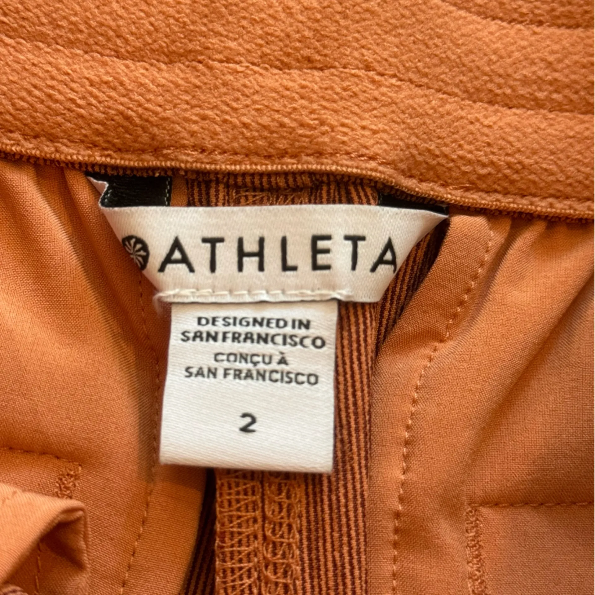 Athleta Echo Shorts in Rust/Paprika - Image 5