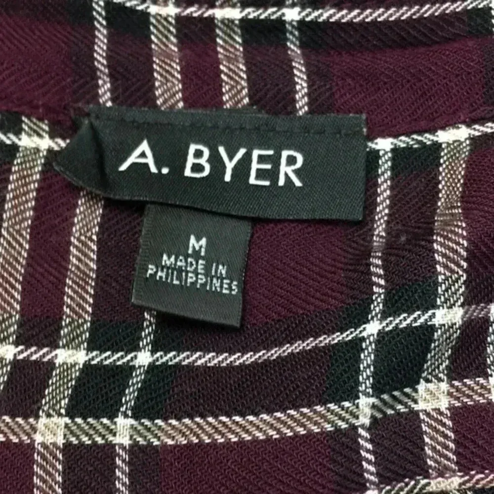 A BYER ladies blouse M - Image 5