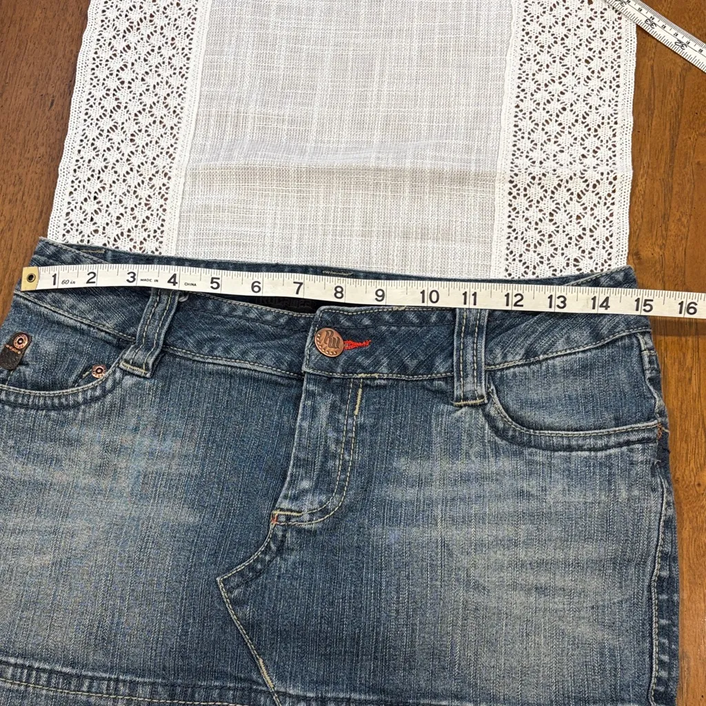 Rocawear Denim Micro Mini Skirt - Image 4