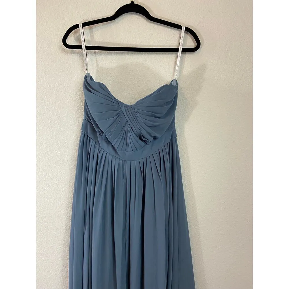 Jenny Yoo Blue Aiden Gown size 12 - Image 2