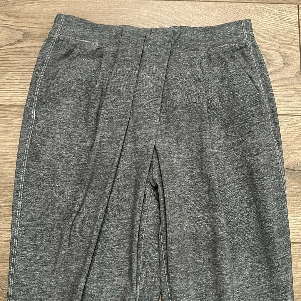 Lululemon Mid‎ Rise Pleated Lightweight Jogger Pants Gray Size 4 - Image 3