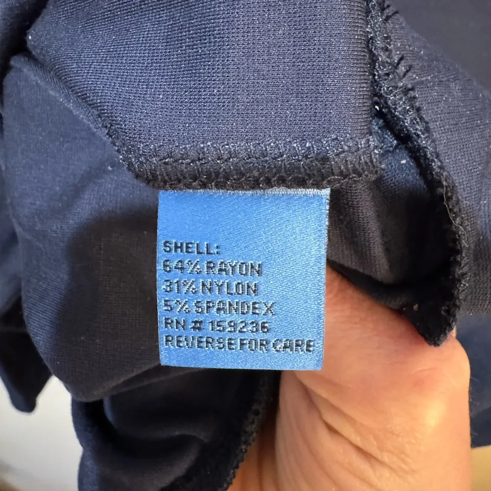 J. McLaughlin boat neck 3/4 dolman sleeve Navy Hazel Top sz‎ XS NWT - Image 7