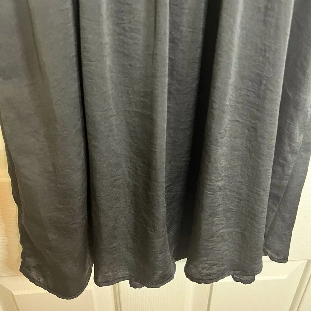 Free‎ People Womens Black Lace High Neck Mini Dress Size Small Whimsigoth Witchy - Image 9