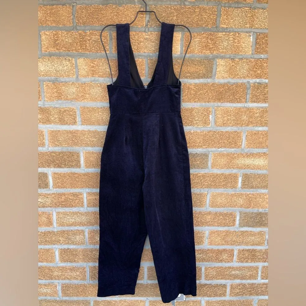 BDG  April Corduroy Zip-Front Jumpsuit small - Image 6