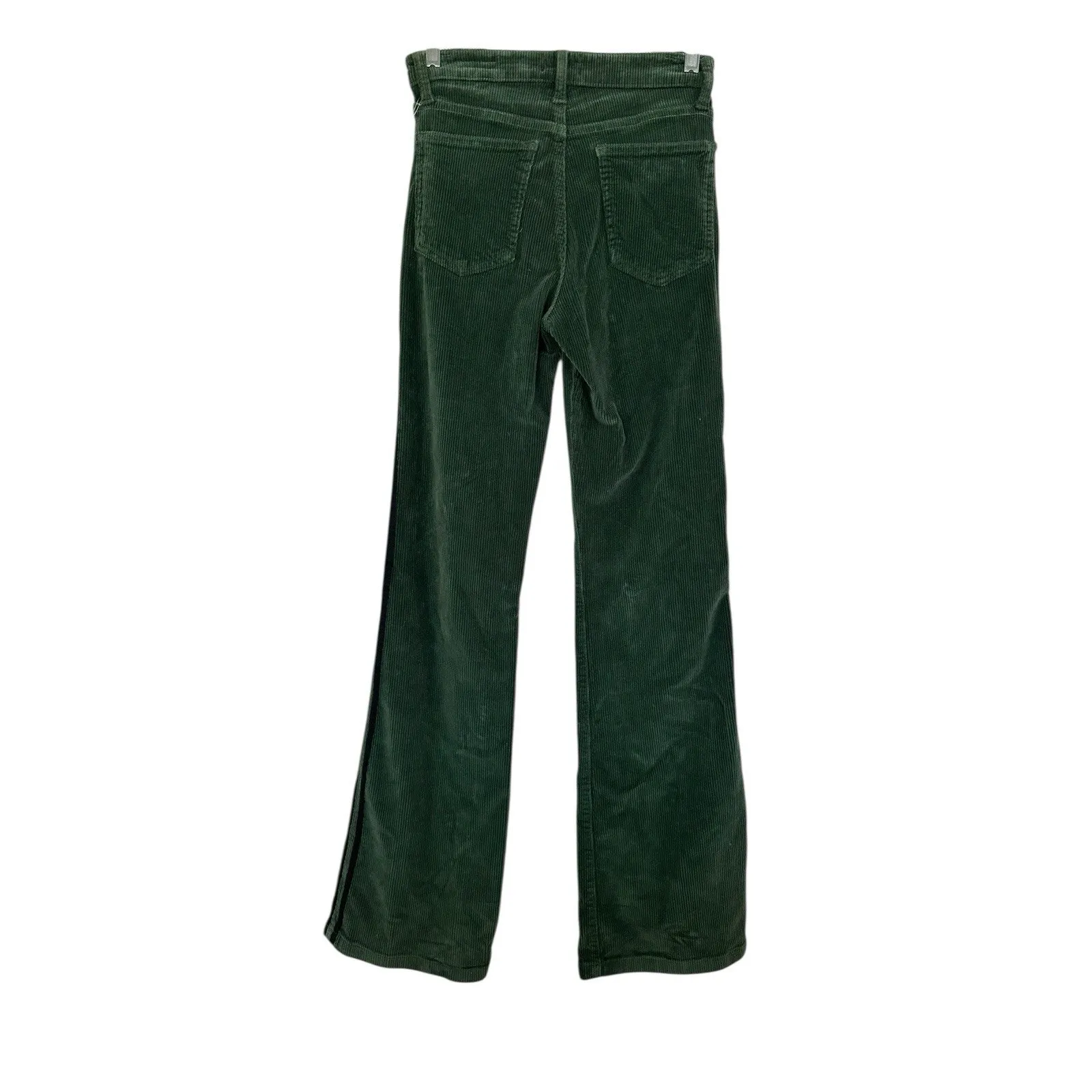 Joe's Jeans The Molly High Rise Flare Size 26 Pineneedle Retro Boho Festival - Image 4