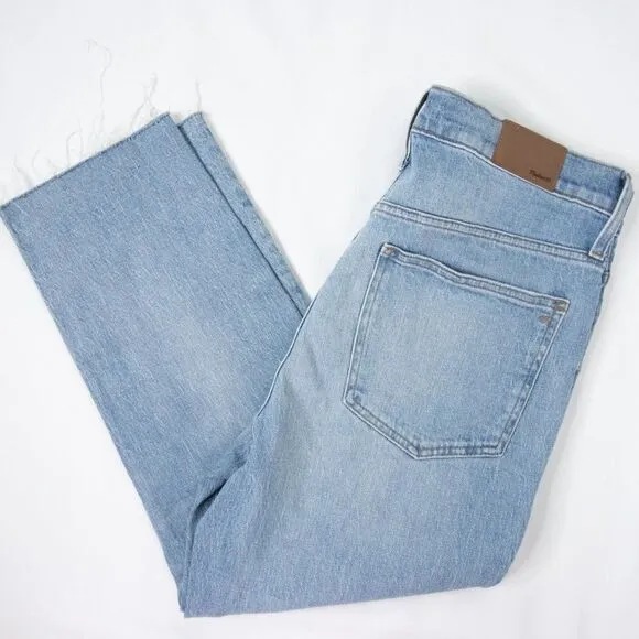 NEW Madewell Perfect Vintage Jean‎ in Rosabelle Wash: Comfort Stretch Edition - Image 15