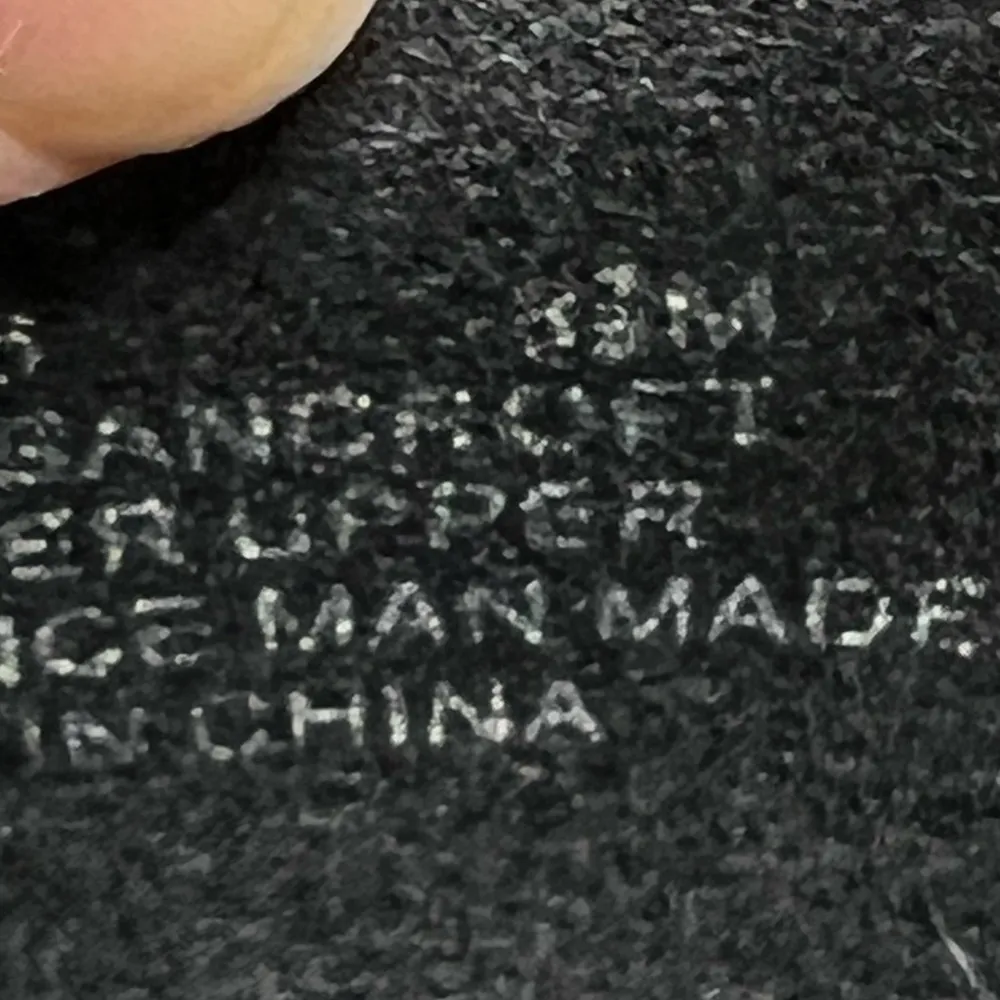 White Mountain Black Leather Loafers Shoes Women’s Size 8.5 Office Wear Academia - Image 9