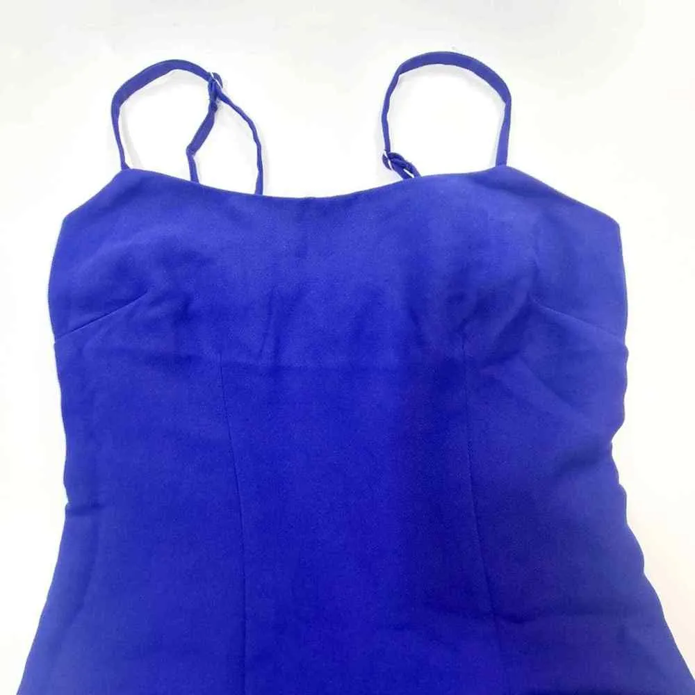 Lovers and Friends Teddy Mini Dress in Cobalt XS - Image 5
