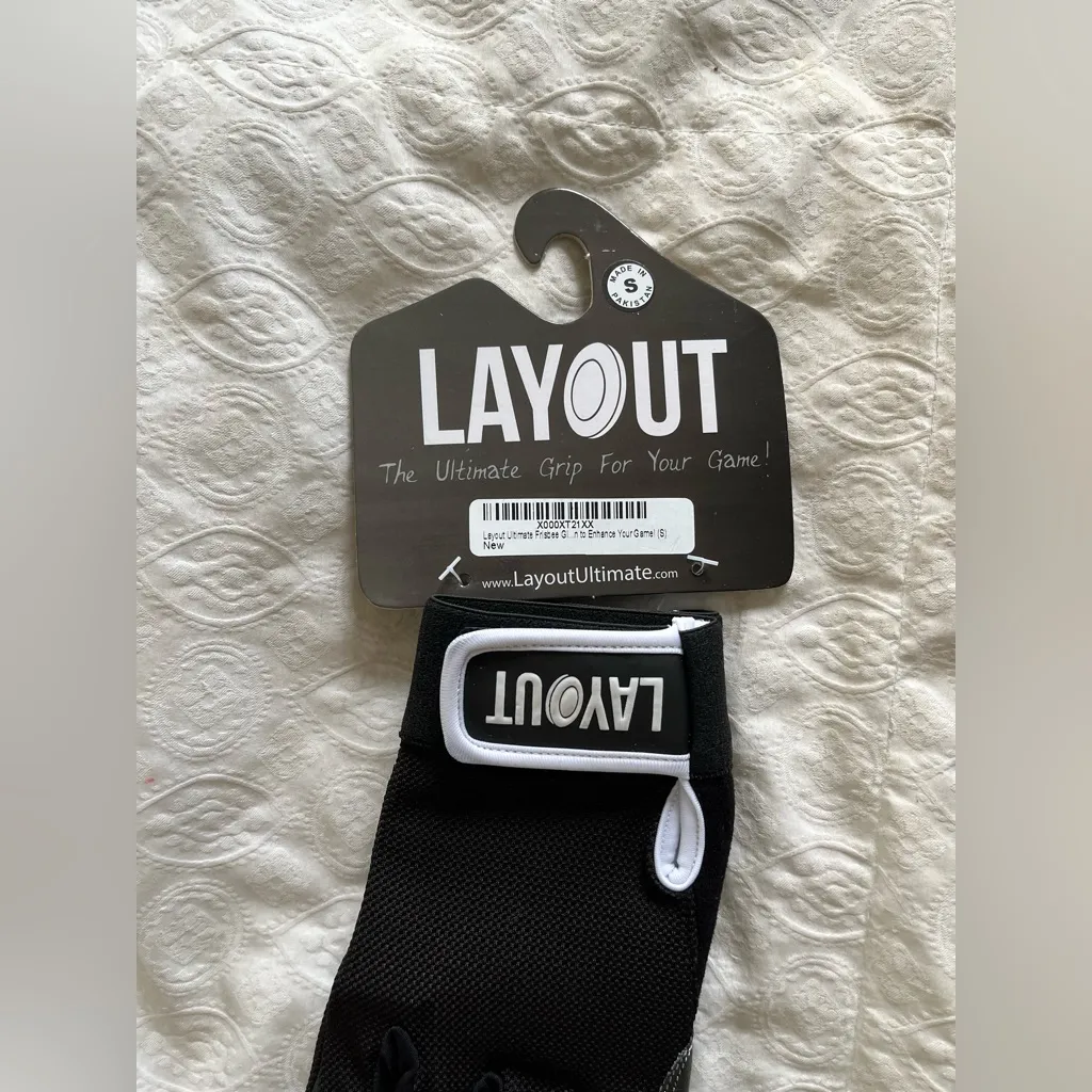 NWT: layout ultimate frisby gloves Black - Image 6