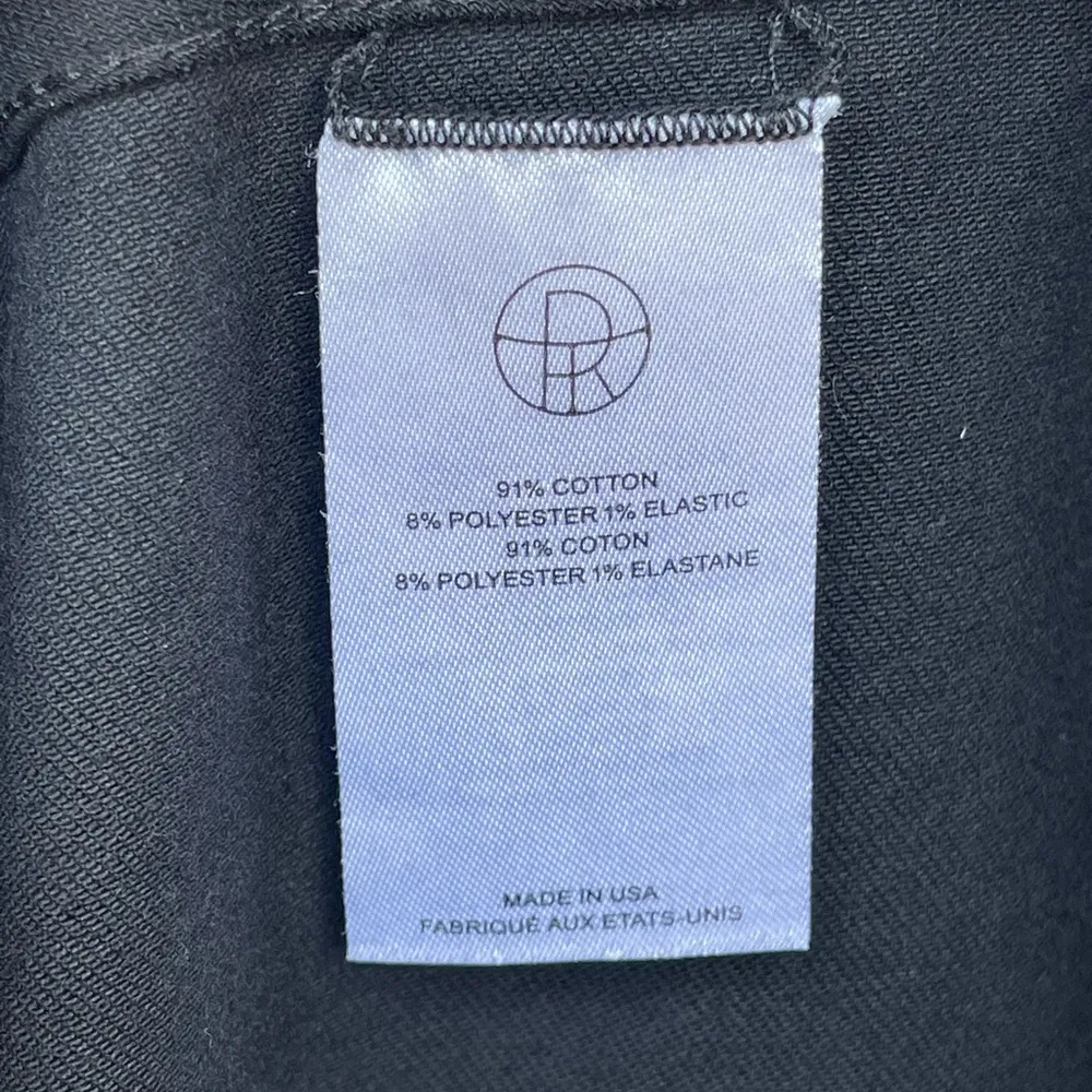 The Row Pull On Pants Women's Size Small Stretch Black - Image 7