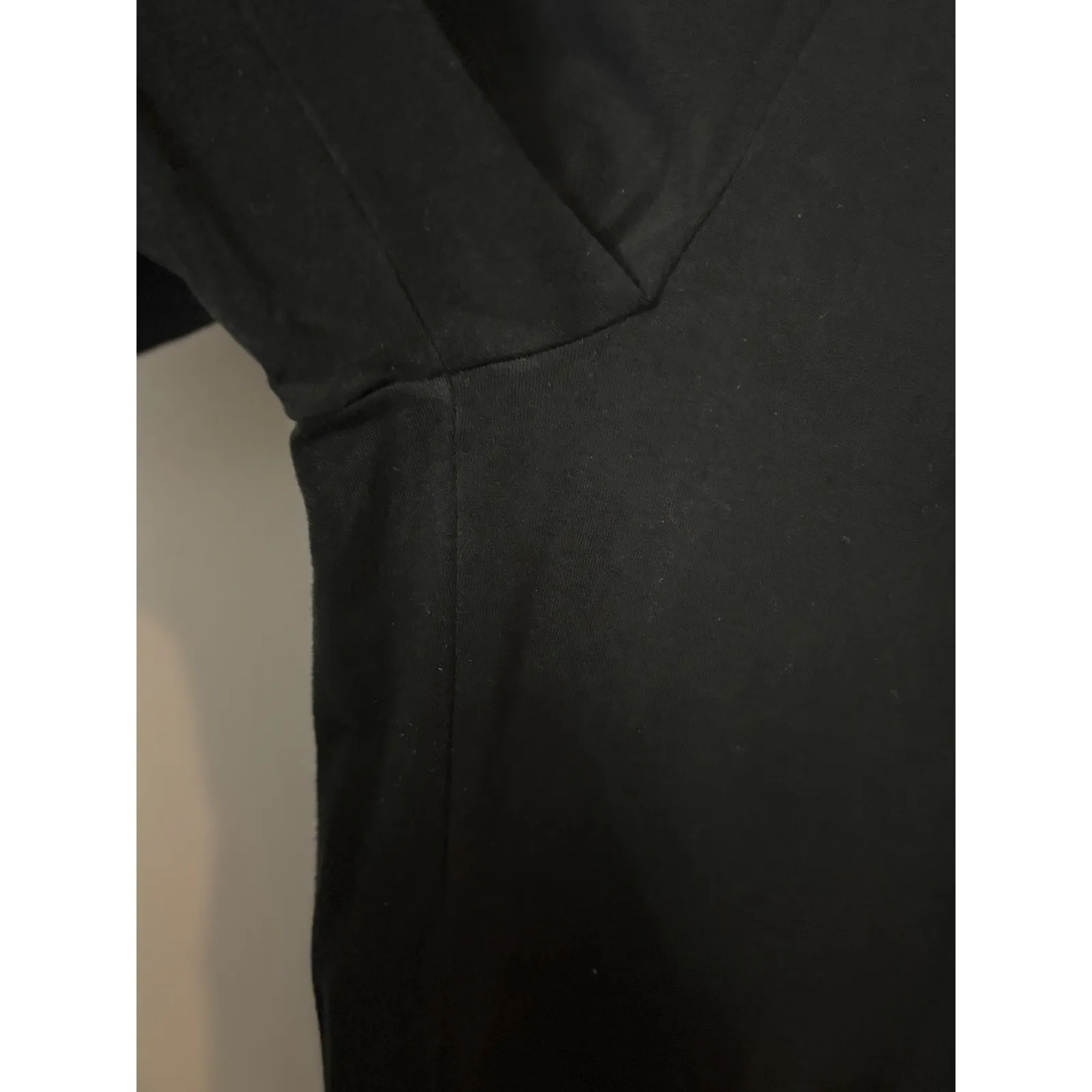 Victoria's Secret‎ Pink Yoga Pants Black Embellished Waist Bootcut Size M Y2K Size M - Image 4