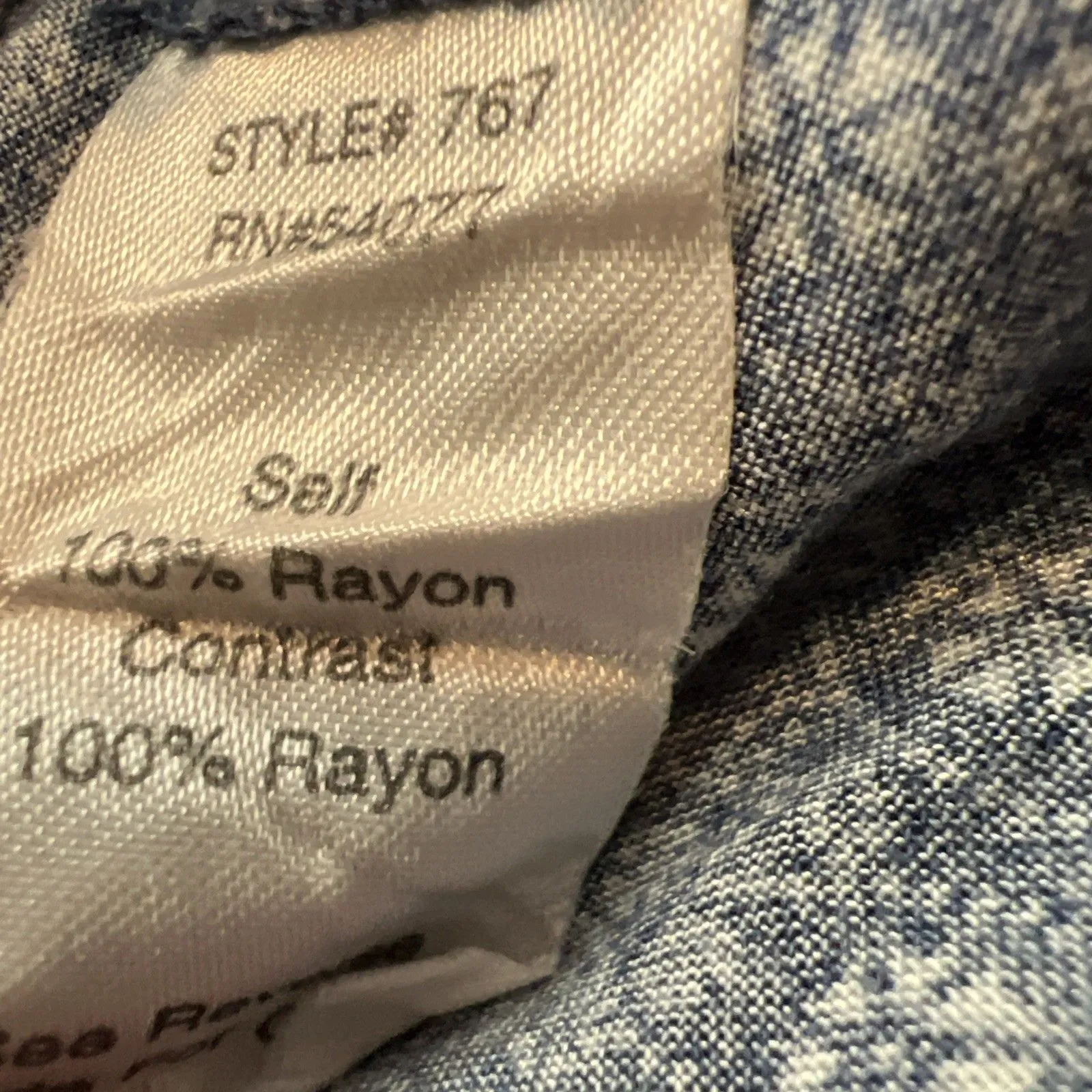 cabi reversible Mini Skirt XS Elastic Waist - Image 6