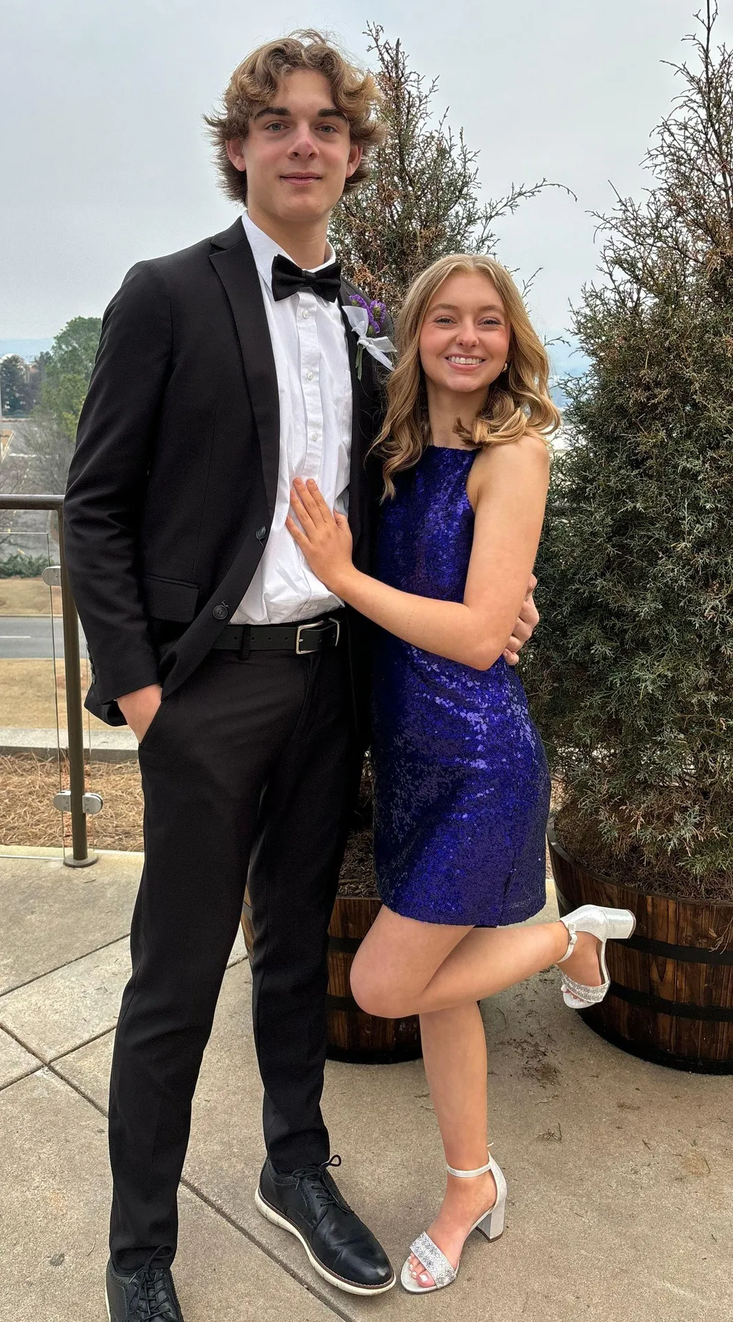 Sequin Party Dress - Image 5