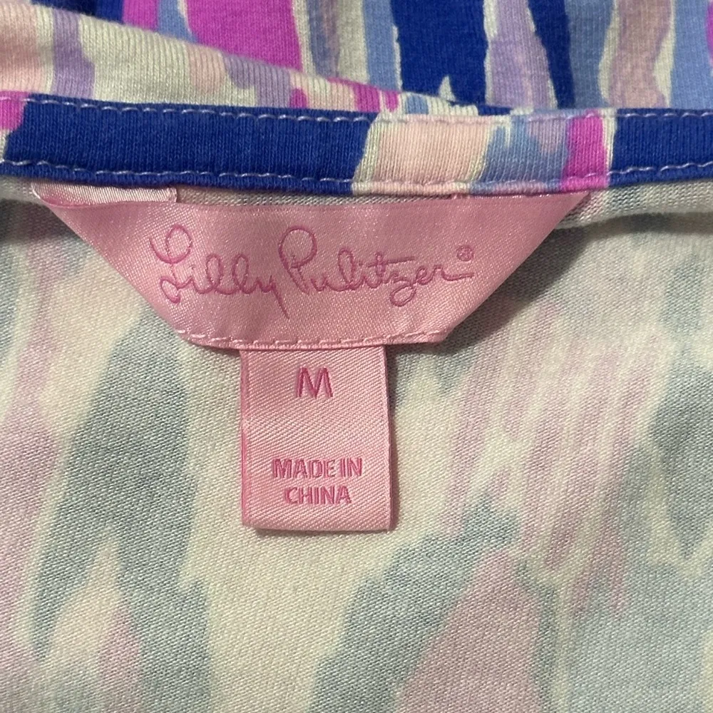 Lilly Pulitzer Klea Off the Shoulder Romper - Image 5