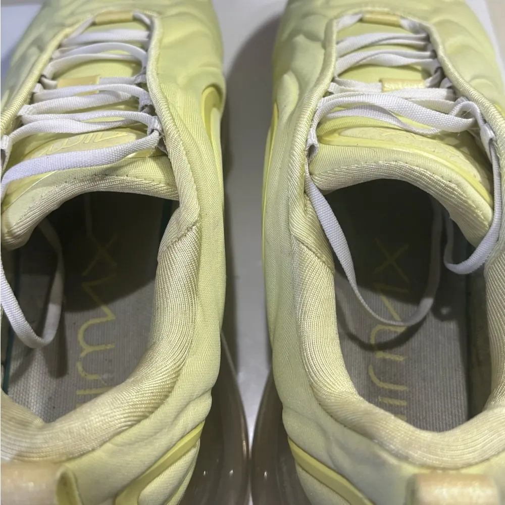 NIKE Women's Air Max 720 SE W Green, Platinum & Sepia Sz 8.5 - Image 4