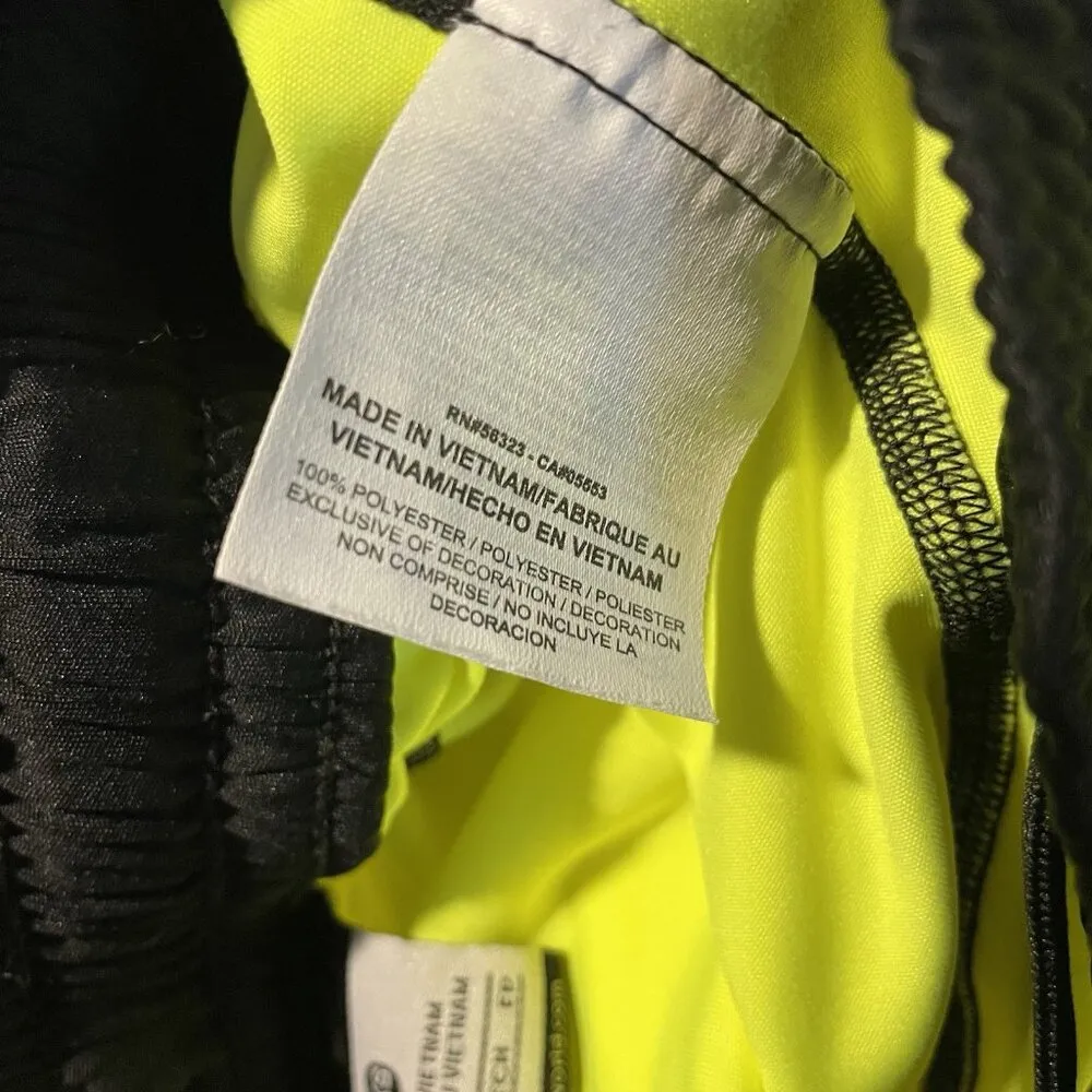 Nike Shorts Womens Size XS Dri Fit Neon Yellow Running Athletic Gym Workout - Image 5