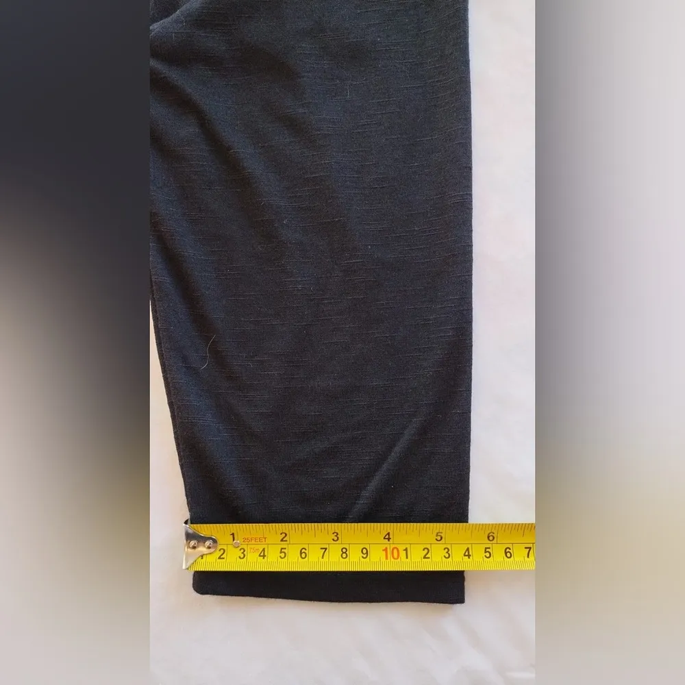 NWT Fadet Glory Womens Plus Size 2XL Black Animal Print T-shirt 3/4 Sleeve - Image 10