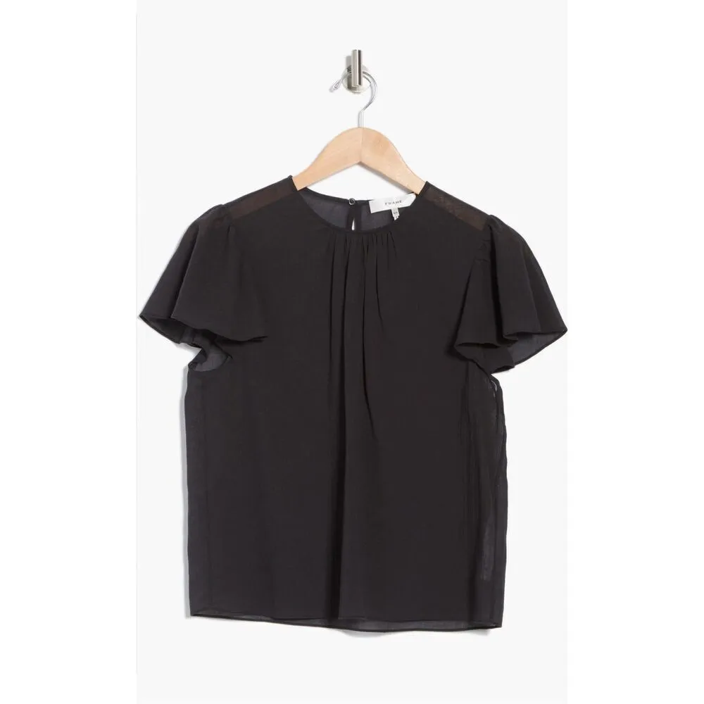 Frame Ruffle Sleeve Top-NWT - Image 3