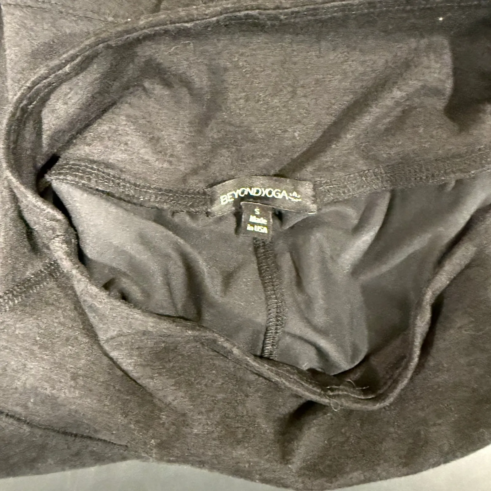 Women's Beyond Yoga Spacedye Hot Shot Circle Skirt Small Black Shorts Under - Image 5