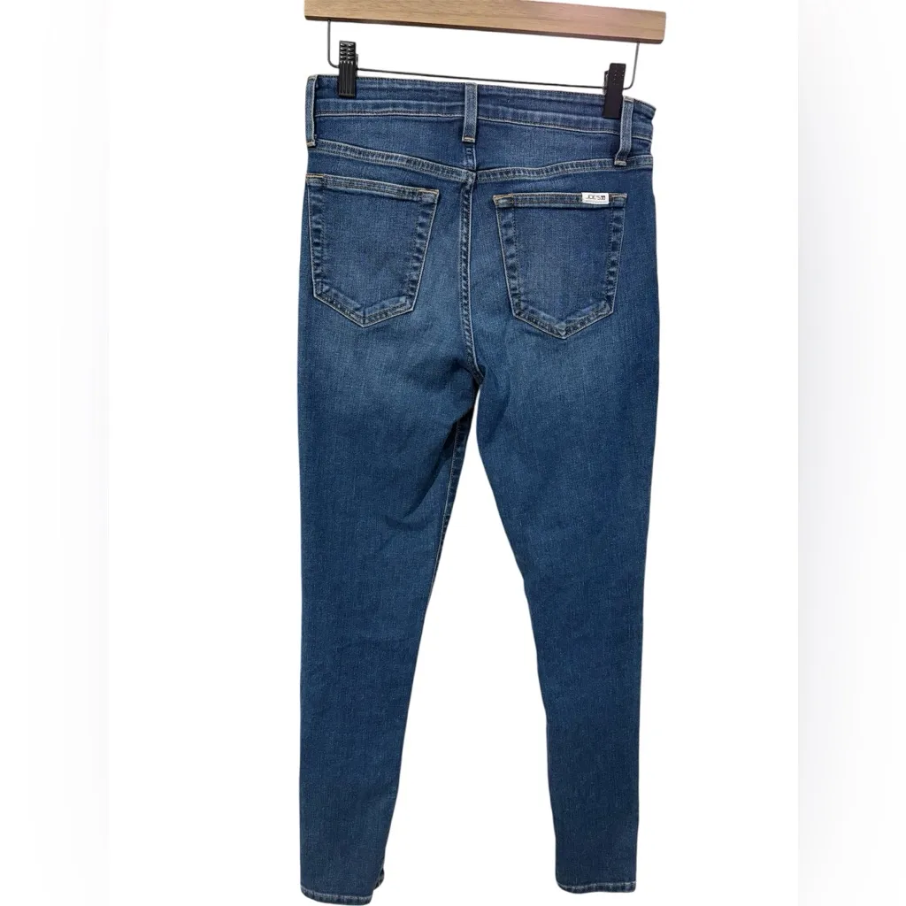 Joe's Jeans Medium‎ Wash Skinny Jeans- Size 27 - Image 2