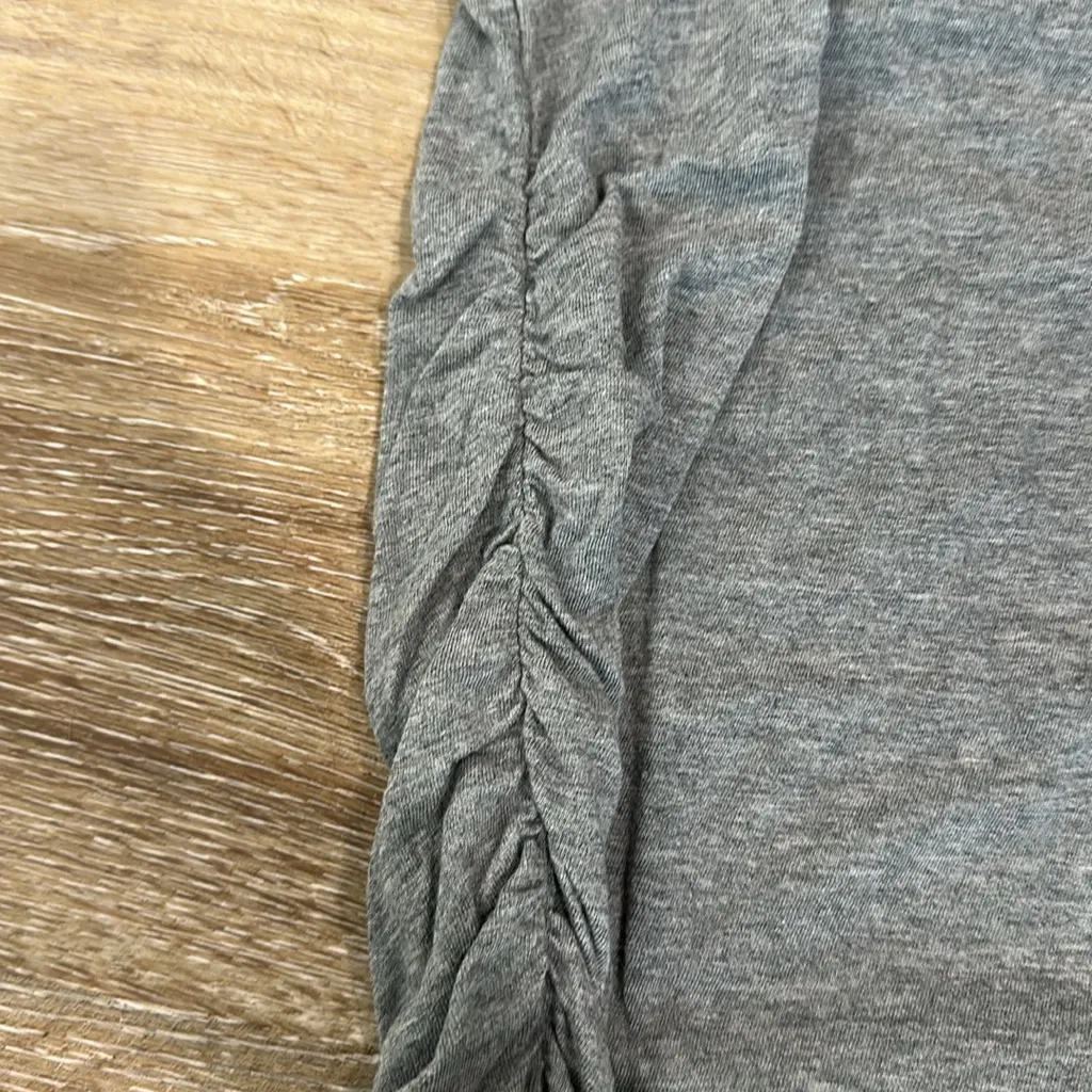 medium gray Isabel maternity t - Image 2