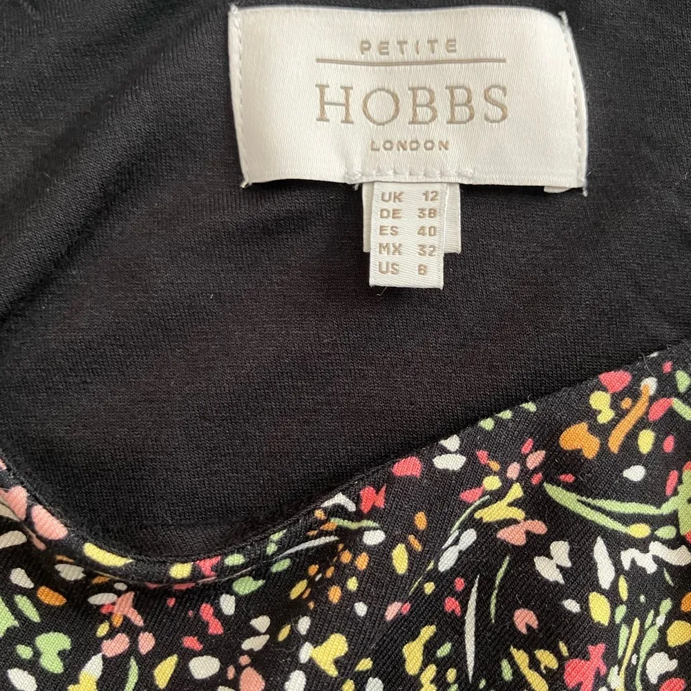 Hobbs of London Petite Riba Jersey Dress UK 12/US 8 - Image 9