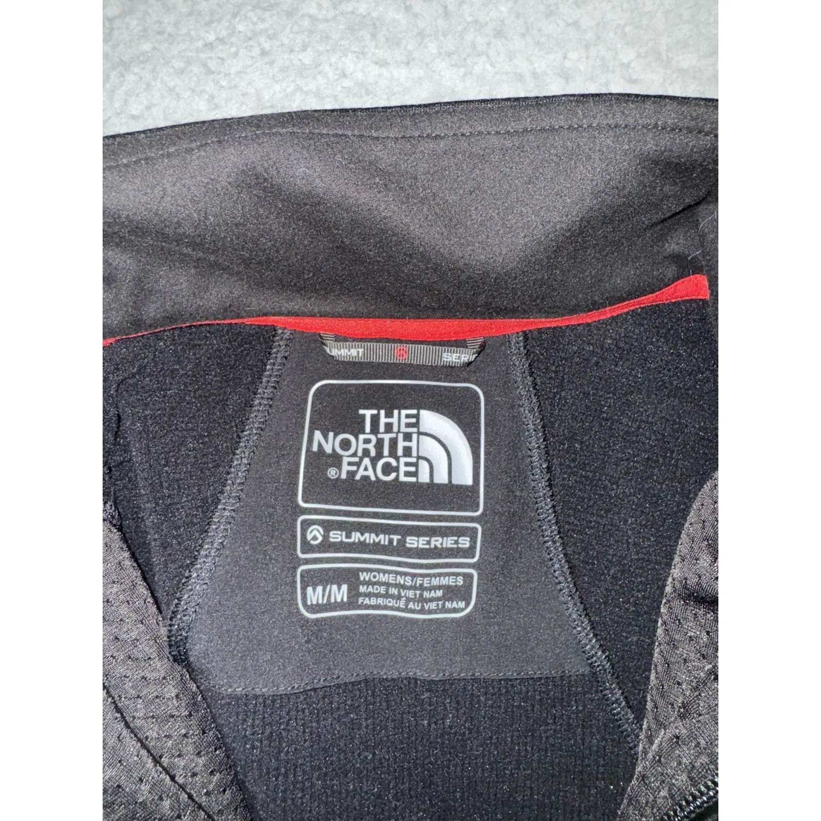 North Face Summit Series Jacket Women Medium Full Zip Mock‎ Neck Outdoor - Image 7