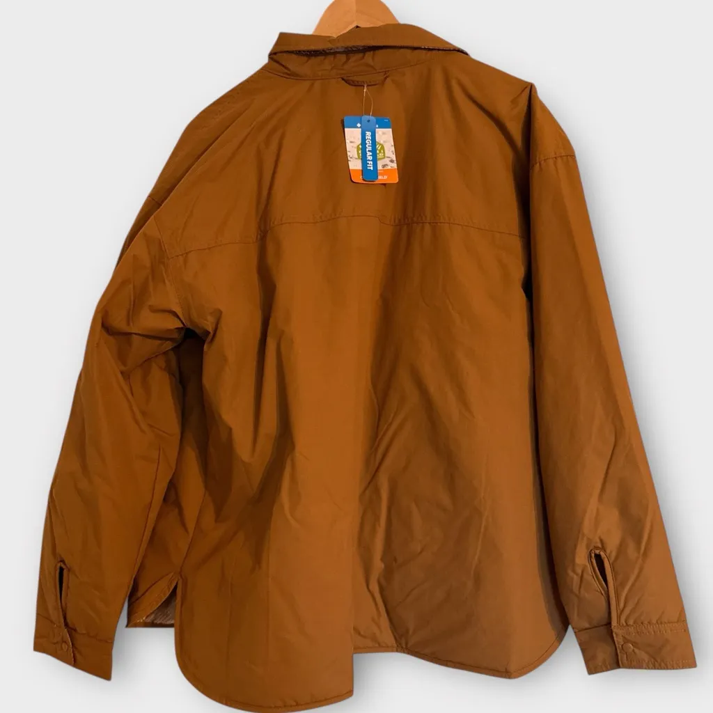 Columbia Longhorn Ridge™ Reversible Shirt Jacket – XXL (NWT) - Image 11