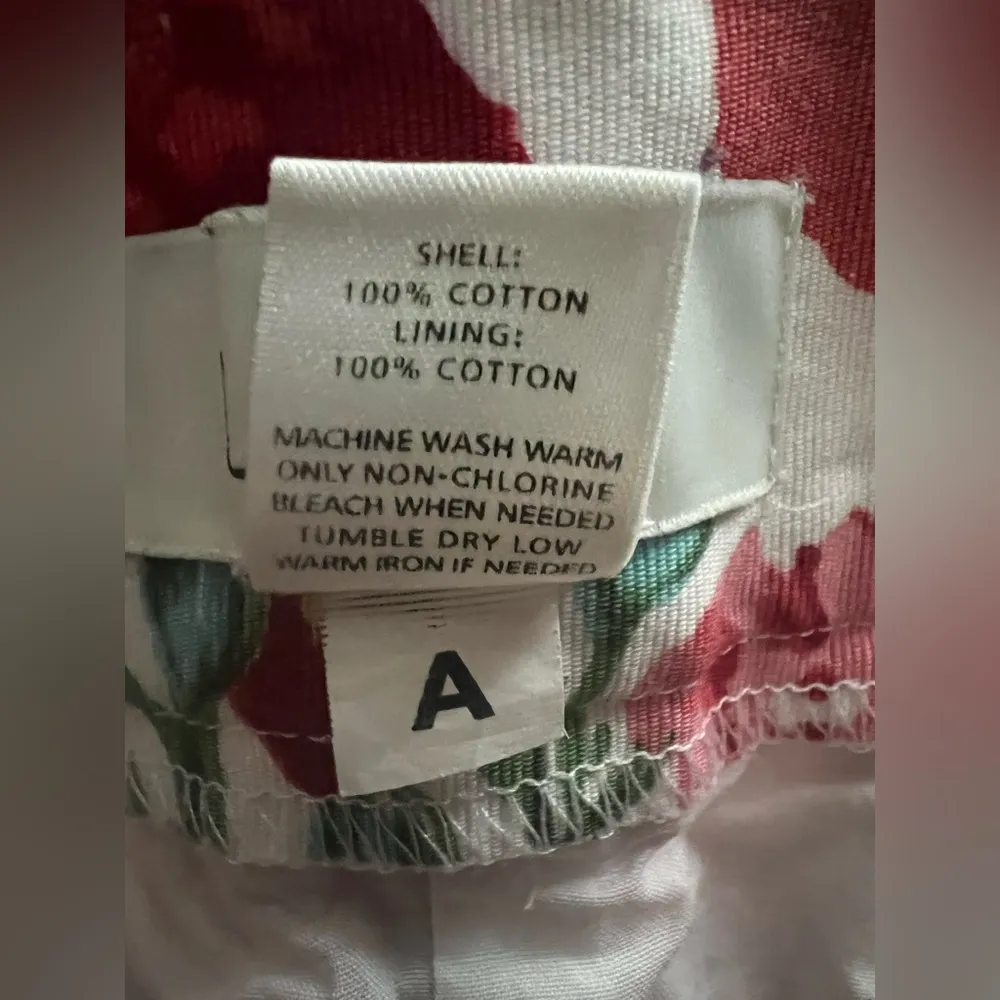 Ann Taylor Loft Floral Print Mini Skirt - Image 4