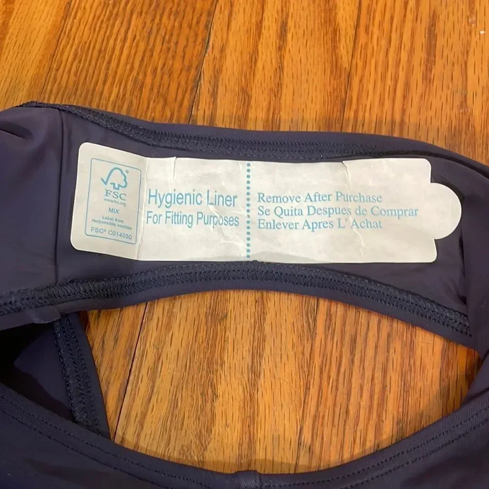 Andie The Amalfi‎ One Piece Swimsuit Navy size XS NWT - Image 7