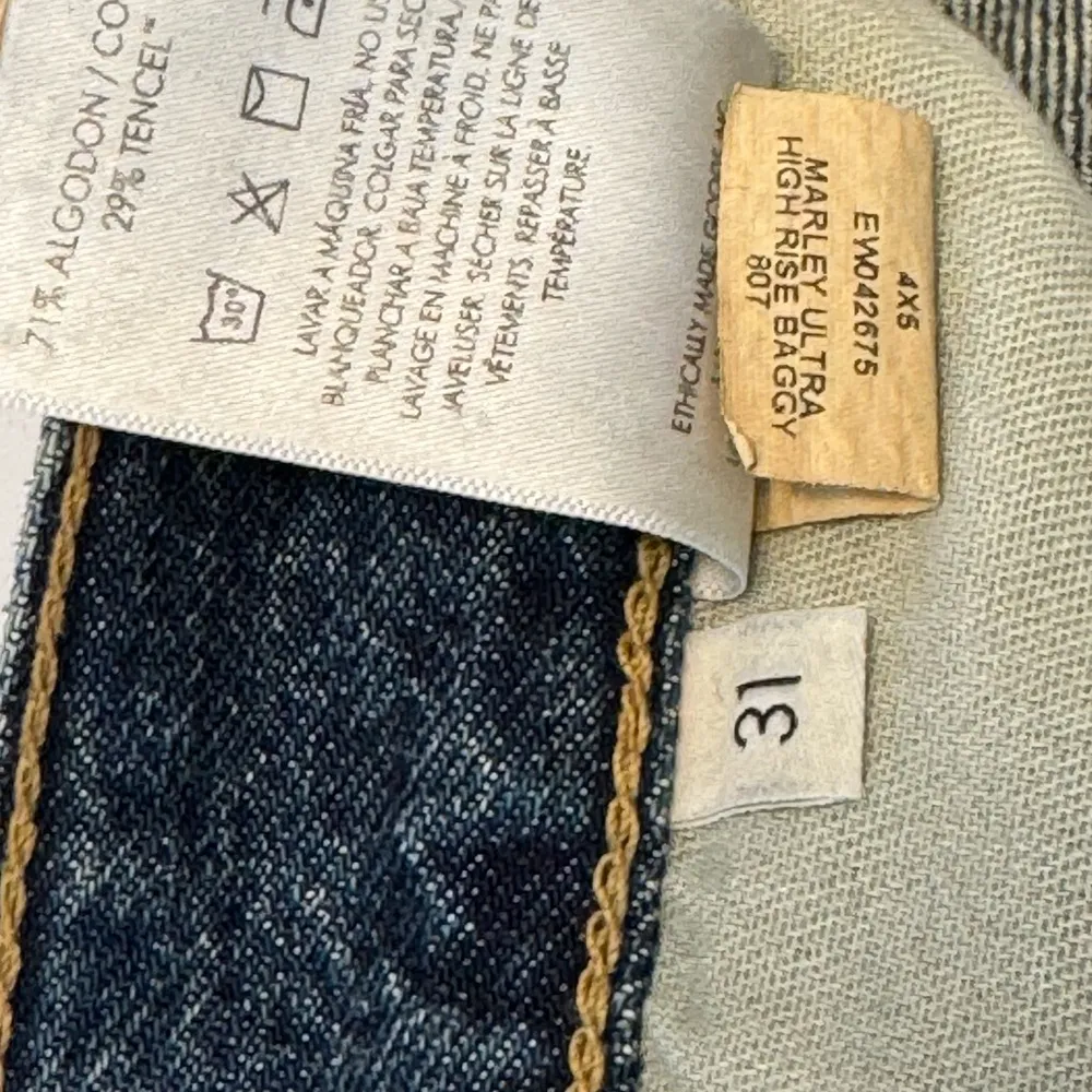 NWT! Size:31 ETICA "Marley" wide - Image 7