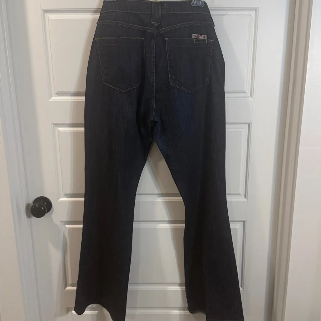 HUDSON SENTIMENT HI FI FLARE JEANS WOMEN'S leg jeans 30 - Image 5