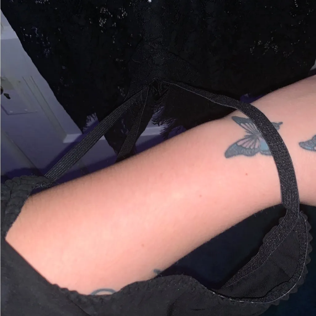 Cacique Sexy Lace BabyDoll Lingerie With Thong Included - Image 4