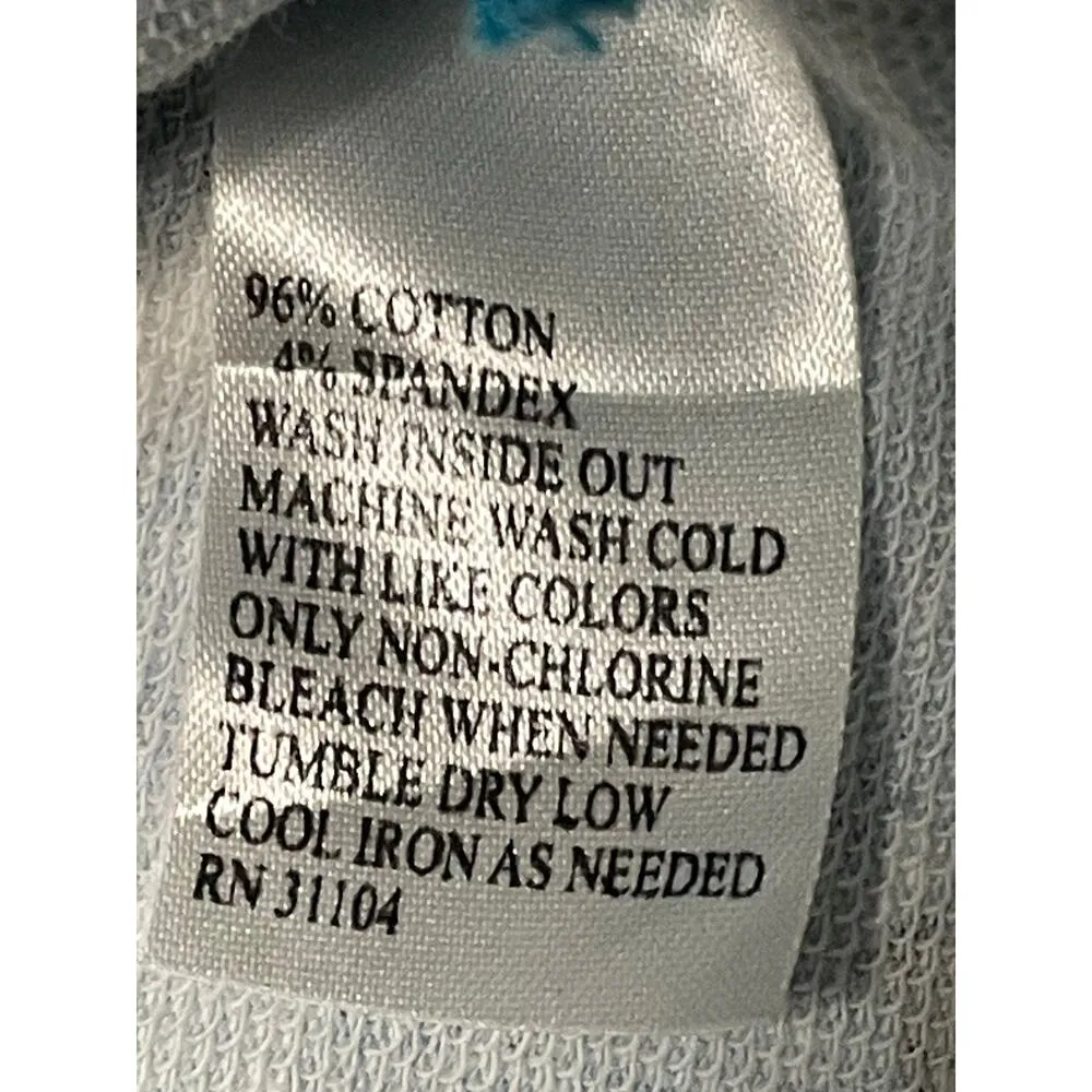 Crown & Ivy Beach Kiwi Green Pineapple Full Zip Activewear Jacket XS - Image 5