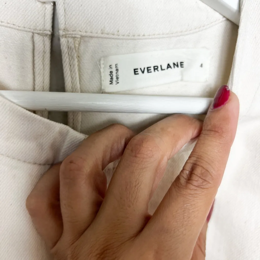 EVERLANE The Denim Shift Dress - Image 5