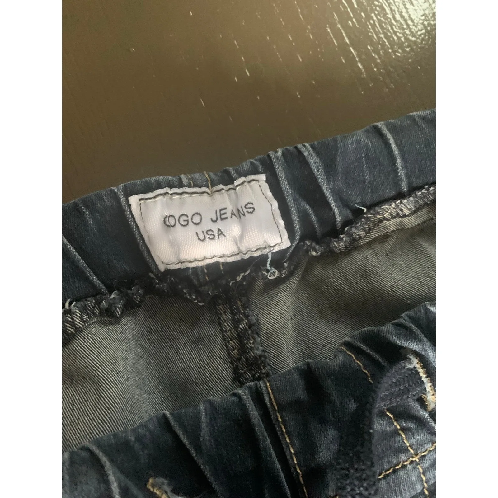 Women's Jogger Style Size 13‎ Jeans - Image 4