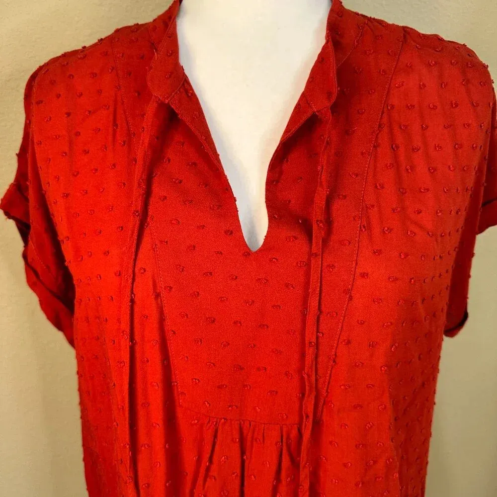 NORDSTROM Pleione Nubby V Neck Blouse - medium - Image 4